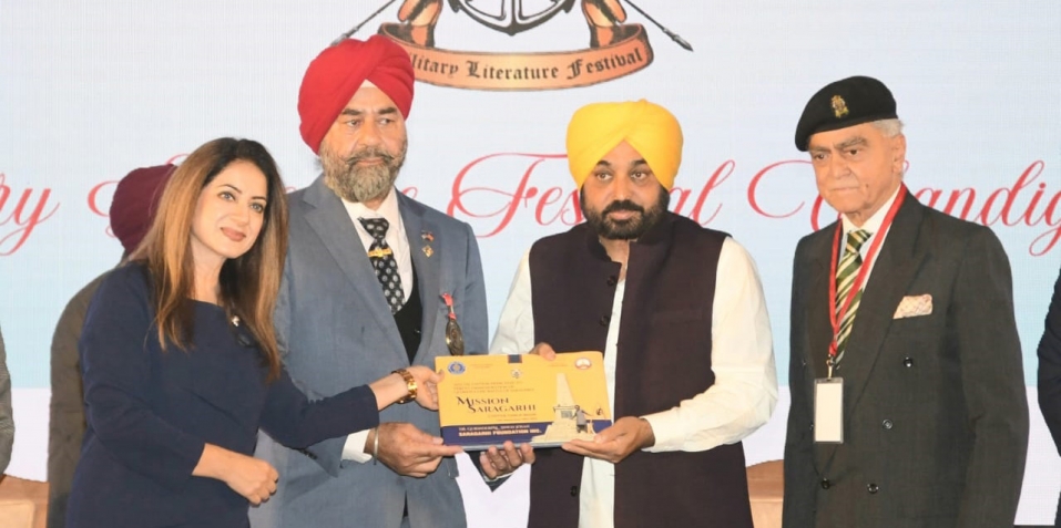 मुख्यमंत्री द्वारा मिलिट्री लिटरेचर फेस्टिवल का दायरा ज़िला और यूनिवर्सिटी स्तर तक बढ़ाने का ऐलान